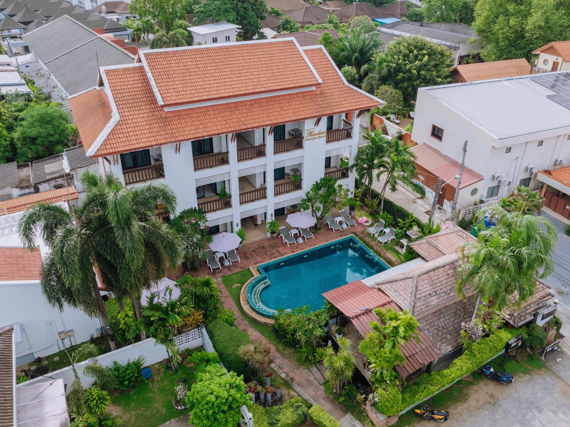Monaburi Boutique Resort Rawai Экстерьер фото